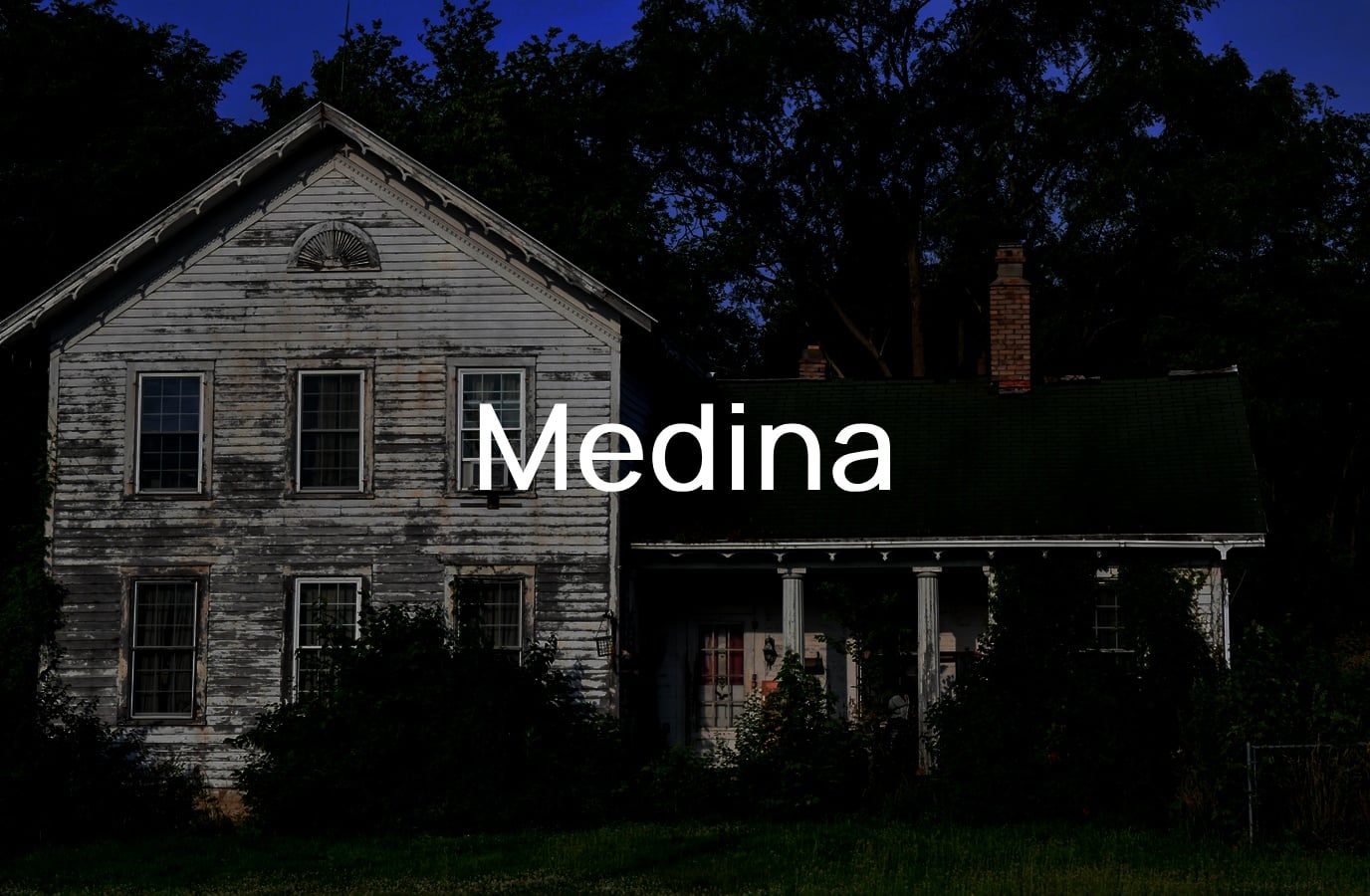 medina